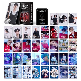 54 unids/caja Kpop Stray Kids álbum NOEASY LOMO tarjeta Photocard Star Idol tarjetas fotográficas para Fans
