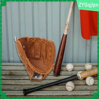 Baseball Glove Left Hand Infield Pitcher Baseball Gloves Tee Ball Mitts Softball Glove for Adult/Youth/Kids Beginner