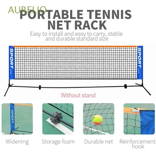AURELIO Sport Tennis Training Net Easy Setup Volleyball Net Badminton Net Training Exercise Professional Outdoor Without Frame Tennis Net Mesh
