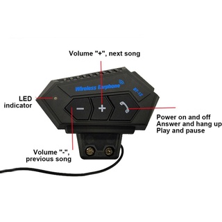 Audífonos inalámbricos chongming Bt12/batería Para casco De Motocicleta