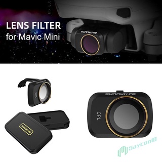 Cpl filtro Multi recubierto lente filtro para DJI Mini 2 Mavic Mini accesorios