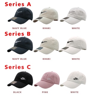 Nikee gorra unisex de alta calidad gorra de béisbol hombres y mujeres hip hop sombrero gorra popular gorra (1)