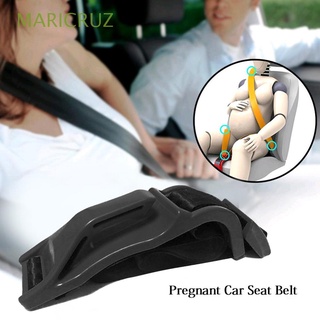 MARICRUZ Car Accessories Car Seat Belt Adjuster Safety Driving Safe Belt Pregnant Woman Unborn Baby Belly Protect Comfort Adjuster for Maternity Moms For Pregnancy Bump Belt/Multicolor