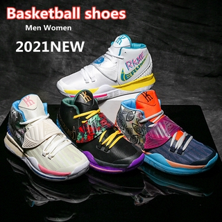 2021 Lrving 6a Generación All-Star Moda Zapatos De Baloncesto De Alta Ayuda Resistente Al Desgaste Para Correr casual Zapatillas