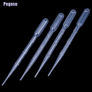 Pegasu: 4Pcs 3ml plastic dropper for modeling paint dropper (1)