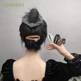 Smiley cara cereza 3 diademas De cuero simple Para niñas Esponja Para mujer clip De cabello Estilo Coreano pinzas/Multicolor
