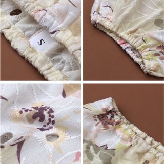 noreste 0-18m niño bebé niños niñas floral algodón pantalones cortos fondos pp bloomers bragas recién nacido playa bragas (3)