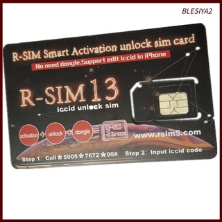 [Blesiya2] tarjeta de desbloqueo de teléfono, SIM inteligente para iPhone XR/XS MAX/XS/X/8/7/6 (4)