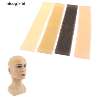 nicegirlbi Non Slip Wig Grip Headband Transparent Silicone Wig Band Elastic Band For Wigs [Hot]