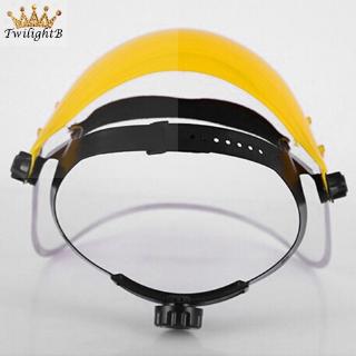 protector de protección de repuesto para cara pvc 28*26*16cm protector de pantalla de ojos montado en la cabeza (5)