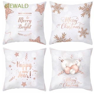 BIEWALD 18x18in Pillow Case Multi-style Cushion Covers Christmas Pillow Covers for Sofa Bedroom Decoration Household Premium Home Throw Pillow Christmas Decoration
