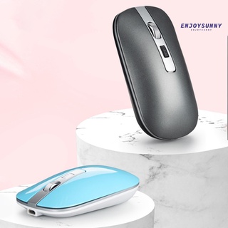 Sun Mouse inalámbrico De Recarga Rápida ajustable Dpi 2.4g doble movimiento Bluetooth5.0 Para oficina