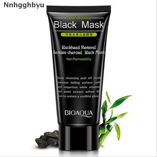 [Nnhgghbyu] Blackhead Removal Bamboo Charcoal Peel Off Mask For Shrinking Pore Skin Acne Hot Sale (1)
