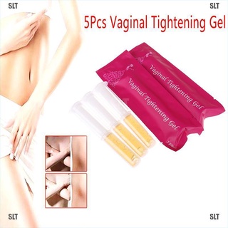 <SLT> 5Pcs Vaginal Tighten Gynecological Gel Female Nursing Anti Itching Inflammation