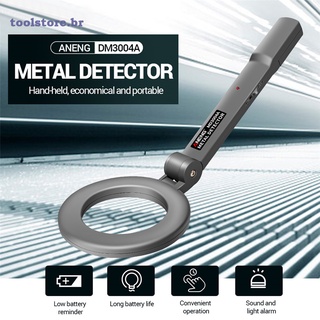 Dm3004A detector De metales probador De Alta sensibilidad De Alta sensibilidad escáner De seguridad
