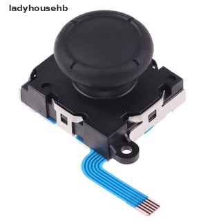 ladyhousehb - palanca de mando analógica de repuesto para nintent switch joy-con controlador de venta caliente