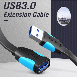 Vention Cable USB de extensión USB para PC portátil Smart-TV PS4 Xbox SSD macho a hembra Cable de datos
