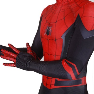 Spider Man No Way Home Iron Spiderman 2 3 Traje Disfraz Cosplay Superhéroe Mono Para Niños 1Adultos (5)