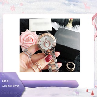 Pandora Girls Fashion Color Diamond Quartz Crown Pointer Reloj
