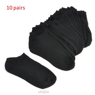10 pares de calcetines invisibles antideslizantes para mujer, sin mostrar, tobillo, tobillo, corte bajo, calcetines de algodón