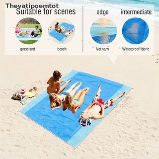 thevatipoemtot Magic Sand Beach Blanket Portable Anti Sand Towel Beach Towel Travel Summer Mat Popular goods