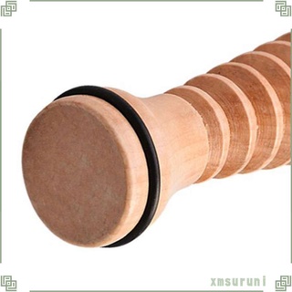 rodillo de masaje de pies de madera fascitis plantar masajeador herramienta de acupresión para pies