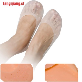 [fangqiang]calcetines hidratantes de silicona Unisex para cuidado de pies agrietados