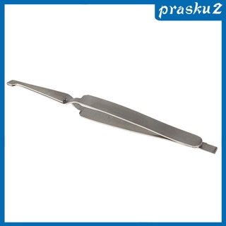 [prasku2] Pinzas De acero inoxidable con soporte y pinza ortodoncia Para Instrumentos