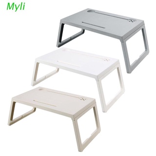 myli plegable portátil mesa portátil de carga pesada ordenador escritorio soporte de desayuno servir cama bandeja (1)