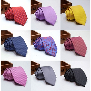 8 cm moda Jacquard corbatas clásicas de los hombres de la boda fiesta lazos de negocios impreso ropa de cuello