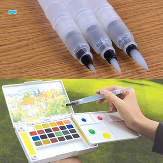 1/3 pzas pluma de tinta recargable/pincel de agua/pintura de caligrafía/pluma/bolígrafo/papelería de oficina