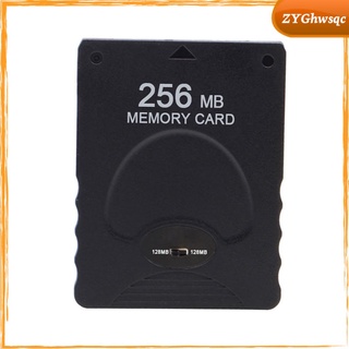 New Plastic 256MB Memory Card Game Data Module for Sony PS2 Game Consoles