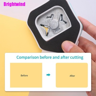 [Brightwind] Mini esquina recortadora de esquina 3 en 1 redondeador de esquina recortadora cortadora (5)