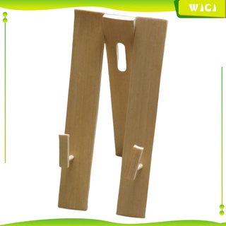 [wici] Trípode De madera Resistente con soporte De pared plegable Para Ventilador