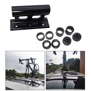 soporte de montaje de horquilla delantera para bicicleta, soporte para portabicicletas para coche, camión, techo