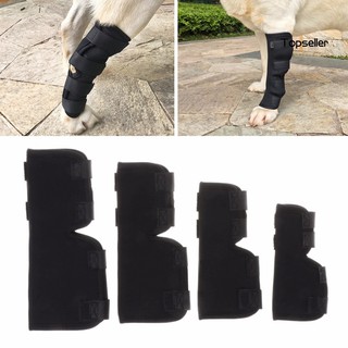 top~1 par de piernas traseras a prueba de golpes para perros/mascotas/protector de rodillera/protector de rodillera