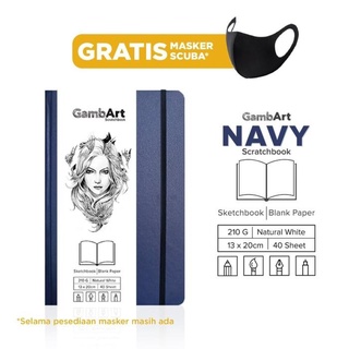 Livro | Navy Scratchbook