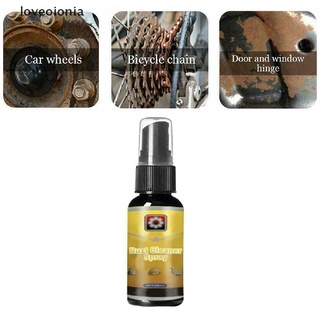 [Loveoionia] Rust Cleaner Spray Derusting Car Maintenance Cleaning Rust Remover Care DFGF