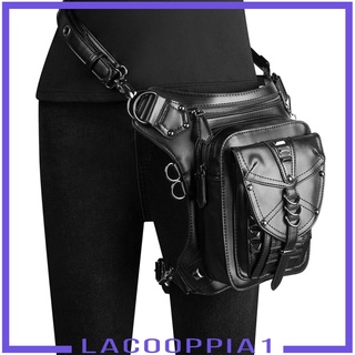 [LACOOPPIA1] Gótico Steampunk bolsa de cintura hombres mujeres Retro muslo pierna gota bolsa bolsa