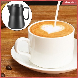 café leche espuma jarra taza capuchino barista herramienta de vapor jarra cremosa (7)