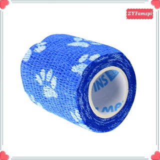 vendaje cohesivo autoadhesivo de 4.5 m para mascotas/perro/gato/cinta adhesiva para primeros auxilios