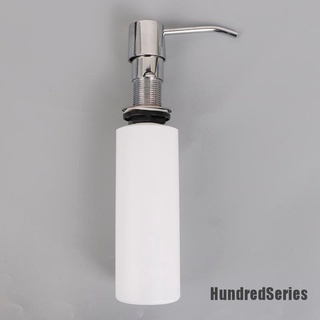 [Cientos series] 300 ml fregadero de cocina dispensador de jabón cabeza de bomba líquido organizador de botellas conveniencia (1)