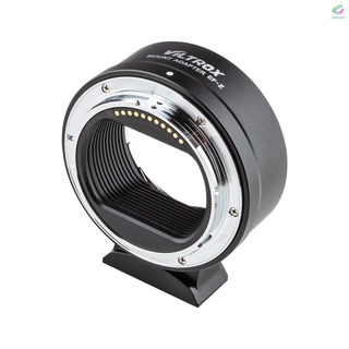 Nuevo adaptador de montura de lente Viltrox EF-Z anillo de enfoque automático Compatible con lentes EF/EF-S a cámaras Z6/Z7/Z50 (1)
