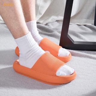 [Kuku] Universal de secado rápido engrosado antideslizante sandalias tacón grueso casa zapatillas