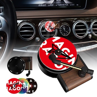 record player sabor clip coche perfume coche accesorio difusor de ventilación auto parte