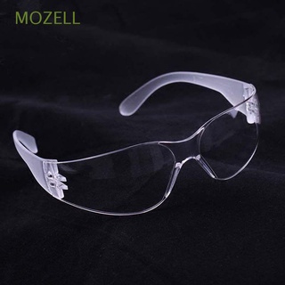 mozell gafas de seguridad de fábrica de suministros de laboratorio a prueba de viento de seguridad de ojos gafas protectoras ligero anti-impacto anti-polvo de moda transparente gafas a prueba de salpicaduras
