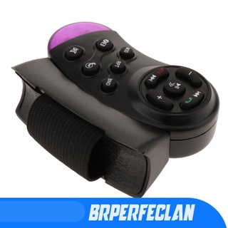 [BRPERFECLAN] Reproductor MP3 Universal de coche reproductor de control Remoto inalámbrico en Volante