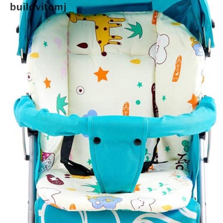 construir cochecito de bebé asiento cojín niño cochecito almohadilla de asiento de coche bebé silla de comedor. (4)