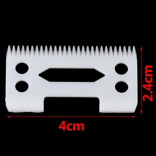 [Nnhgghbyu] 1X Ceramic Blade 28 Teeth with 2-hole Accessories for Cordless Clipper Zirconia Hot Sale (2)