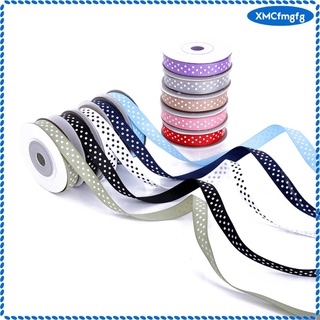 10x3/8\\\" cinta de grosgrain para regalo envoltura de pelo arco clip diy artesanía costura (4)